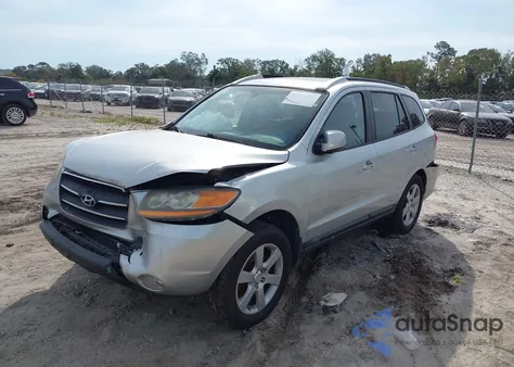 2008 Hyundai Santa Fe Limited/Se from USA, damaged, VIN 5NMSH13E68H220642